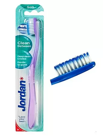 Jordan οδοντόβουρτσα Clean Between Soft