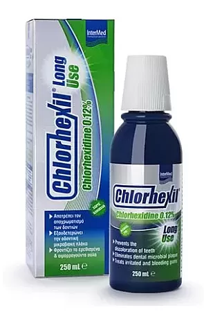 CHLORHEXIL 0.12% MOUTHWASH – Long Use 250ml