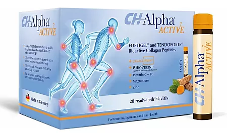 VivaPharm CH-Alpha Active 28 φιαλίδια x 30ml